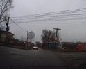 много ям на ул. Тускарная при движении от ул. Мирная в направлении Кировского моста