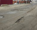 Дорога находится в ужасном состоянии уже долгое время. Асфальт весь в ямах. Бордюры как и тротуарные дорожки отсутствуют. По этой дороге можно нормально передвигаться только пешком, в светлое время суток, в сухую погоду.