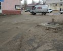 Въезд во двор между домами Матросова 2 и 4 находится в плохом состоянии.
