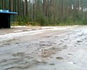 Участок дороги от Д.Глоты до СНТ "Высоцкие" протяженностью 3,4км.Может это не худшая дорога в Псковской области,но тоже требует ремонта.