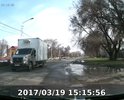 Огромеые ямы, приходится выезжать на встречку чтобы объехать их.