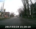 ПО левой стороне все в ямах, при повороте на светофоре направо, тоже ямы.