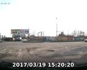 ПО левой стороне все в ямах, при повороте на светофоре направо, тоже ямы.
