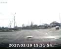 Как съехал с моста на фабрику и до жд моста, большие ямы на дороге.