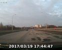 по правой полосе невозможно ехать