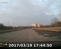 по правой полосе невозможно ехать