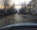 Отрезок дороги ремонтировался капитально, но проблема появилась снова.