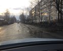 Отрезок дороги ремонтировался капитально, но проблема появилась снова.