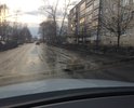 Отрезок дороги ремонтировался капитально, но проблема появилась снова.