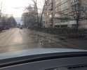 Отрезок дороги ремонтировался капитально, но проблема появилась снова.