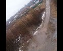 Ул.Орловская Жители жилучастка идут в сторону городского рынка толпами и тонут в лужах и грязи.