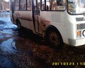 Разлив на отдельно взятой улице в разгаре, да же после "кирпичного" ремонта.