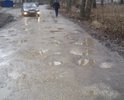 Дорога по улице Кирпичной поселок Скуратовский не ремонтировалась ни разу. Асфальтовое покрытие полностью отсутствует.