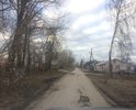 Местами очень большие ямы