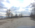 Очень много ям и сильная колейность