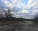 Очень много ям и сильная колейность