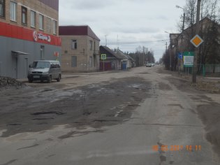 None, Гуреевская улица
