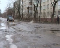 Нет дороги возле домов 6 и 8 по ул. Герцена в Иванове