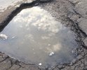 На протяжении двух лет на центральной дороге (ул.  Юбиленйная, микрорайона Березовка) существуют ямы размерам от 1 м в длину, ширину, глубиной 15 см.  До сих пор дорога в этом месте не отремонтирована.