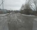 Очередная убитая дорога г. Кашина Тверской области, она еще можно сказать в хорошем состоянии, ОНФ приезжайте в гости