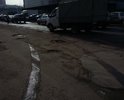 Дорога и прилегающая территория по адресу ул.65 лет Победы находится в отвратительном состоянии. По дороге затруднено движение транспорта по причине метровых ям и выбоин, нет ливневых стоков и все осадки равномерно распределяются и заполняют метровые выбоины превращаясь в озера. Нет разметки и дорожных знаков. Отсутствую пешеходные дорожки, люди вынуждены ходить по проезжей части. Не убирается дорога и прилегающая территория от снега - никогда.