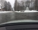 Перекресток постоянно в убитом состоянии.