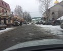 Центр города, рядом с администрацией. Дороги нет вообще, а когда-то был асфальт.
