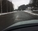 Каждый год делается ямочный ремонт, кирпичами, холодной смесью, песчано гравийной смесью, а ситуация весной одна и та же.