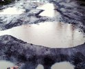 2 года существует такая вот "автодорога". По ней ходить - ноги ломать!!! А проехать вообще нельзя!