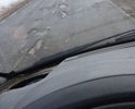 Проблема в огромных ямах на асфальте, и в том, что это создает затор! Можно сказать, что движение на данном участке дороги вообще стало односторонним!