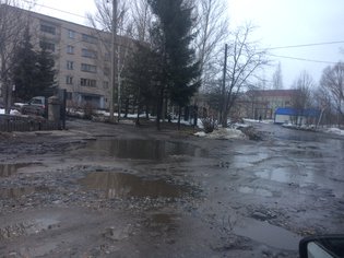 None, улица Больничный Городок