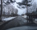 Дорога в ужасном состоянии.