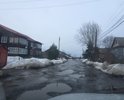 Дорога в ужасном состоянии.