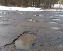 30 км бездорожья от приветнинского до поворота на рябово