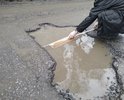 Дорога в отвратительном состоянии. Даже писать нечего - это надо видеть.