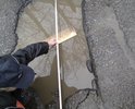 Дорога в отвратительном состоянии. Даже писать нечего - это надо видеть.