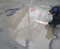 Дорога в отвратительном состоянии. Даже писать нечего - это надо видеть.