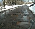 Дорога убита от и до!!! Ямы в глубину достигают неимоверных размеров!!!Улица названа в честь основателя нашего города Кирово-Чепецк Якова Филимоновича Терещенко.