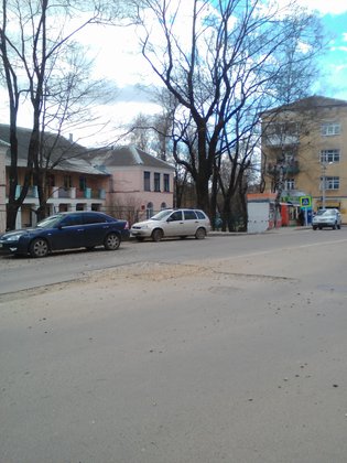 None, улица Твардовского