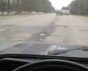 весь промежуток дороги от города Дмитров до села Костино полностью разбит, огромные ямы, ремонт дороги делали года два назад, но асфальт клали участками и в лужи, все сделанные "заплатки" вылетели через пару недель, полностью полотно не перекладывалось более 10 лет. Ехать по дороге просто невозможно.