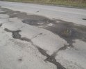 Участок, на котором можно ехать 90 км/час, но страшно!!! Особенно, в темноте...