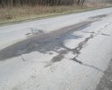 Участок, на котором можно ехать 90 км/час, но страшно!!! Особенно, в темноте...