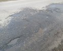 Участок, на котором можно ехать 90 км/час, но страшно!!! Особенно, в темноте...