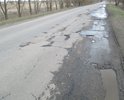 Участок, на котором можно ехать 90 км/час, но страшно!!! Особенно, в темноте...