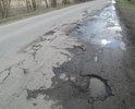 Участок, на котором можно ехать 90 км/час, но страшно!!! Особенно, в темноте...