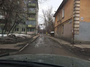 None, Саранская улица