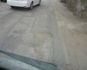 Плохой асфальт.
