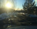 Название улицы красивое, но дорога желает быть лучше.
