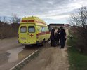 Это единственная объездная поселка и  дорога на центральный пляж