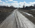 Данная "дорога" проложена в 2012 году  Поникедовка,  Ковылкинского р-на, респ. Мордовия. С 2012 года
